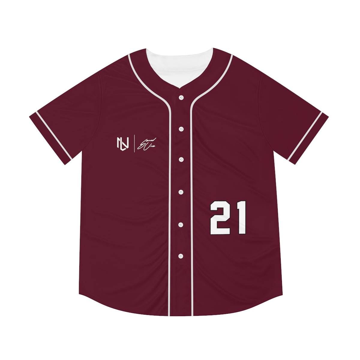 Corps Baseball Jersey - Maroon U