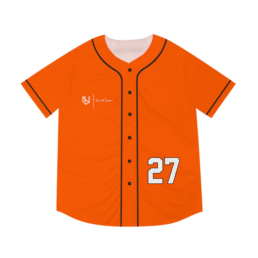Sam Garcia Baseball Jersey (Orange)
