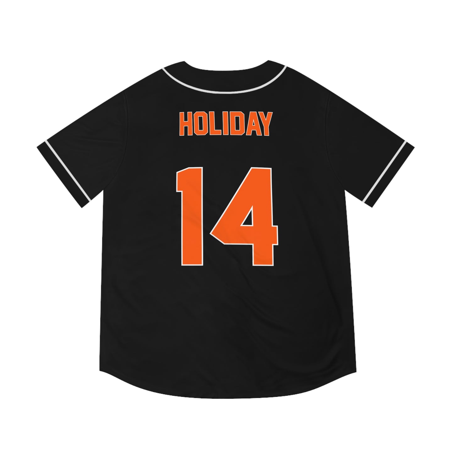 Brian Holiday Baseball Jersey (Black)