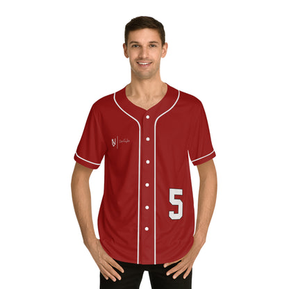 Devin Taylor Baseball Jersey (Red)