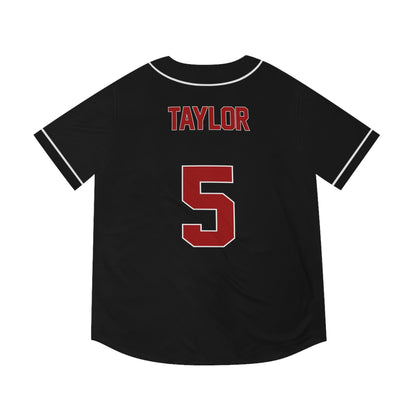 Devin Taylor Baseball Jersey (Black)