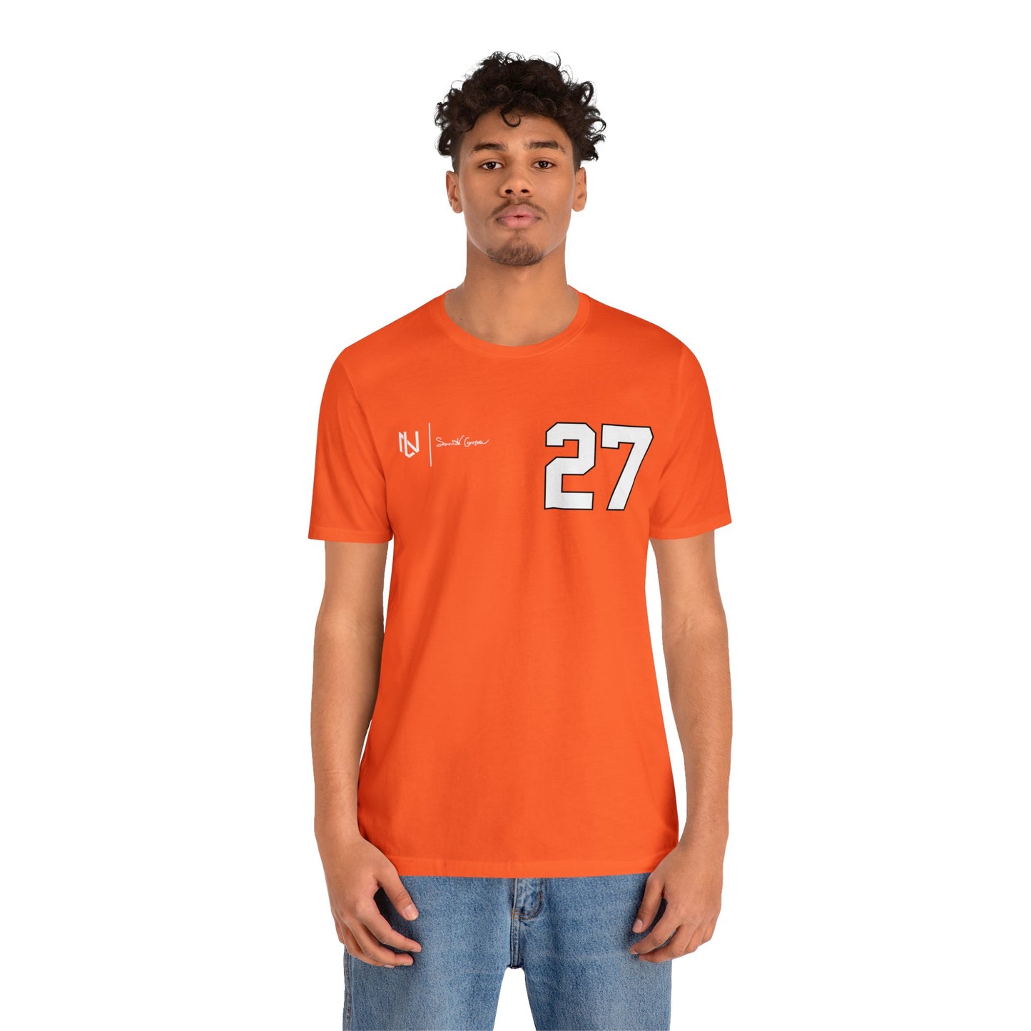 Sam Garcia Unisex Jersey Shirt