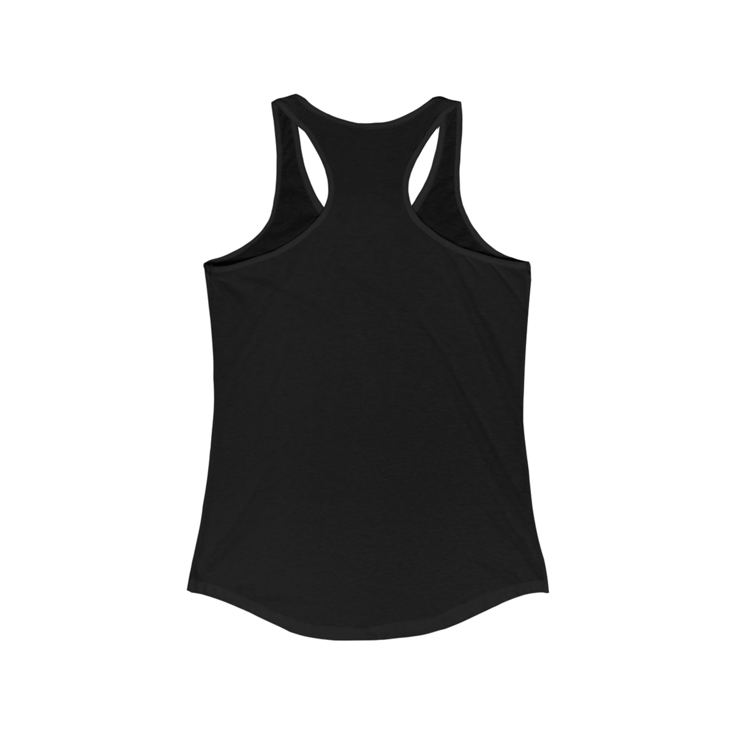 Brian Holiday Graphic Women's Racerback Tank