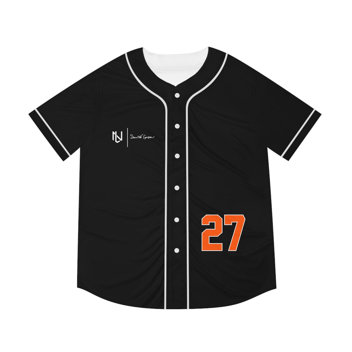 Sam Garcia Baseball Jersey (Black)