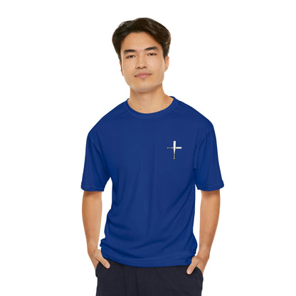 Baseball Bat Cross Men's Performance Shirt