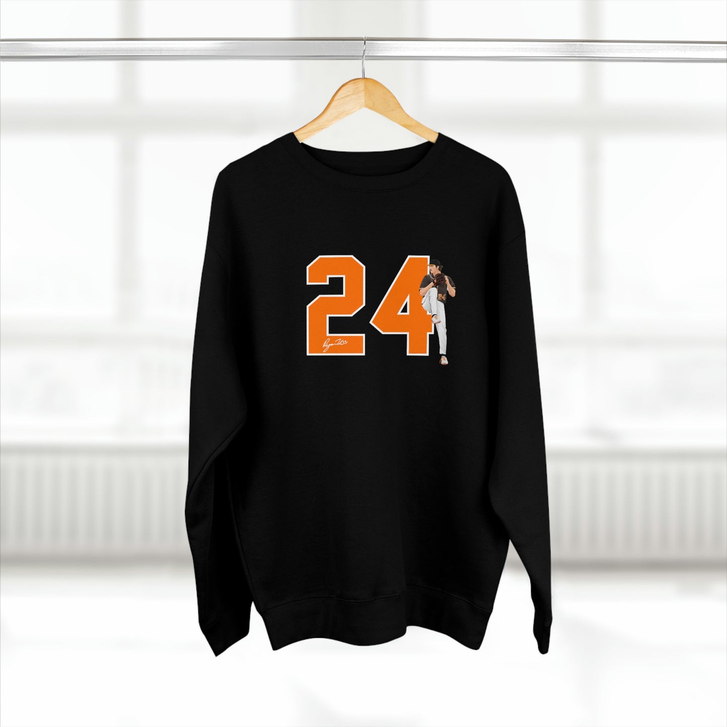 Ryan Ure Unisex Premium Crewneck