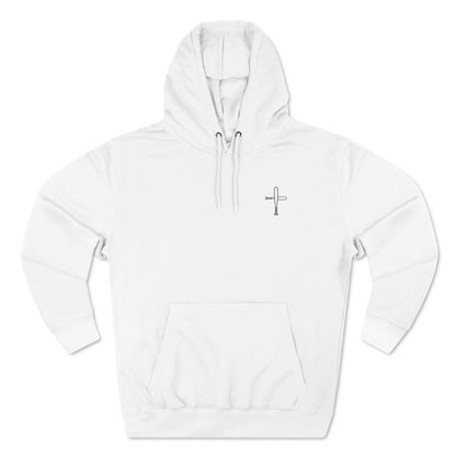 Baseball Bat Cross Unisex Premium Sweatshirt