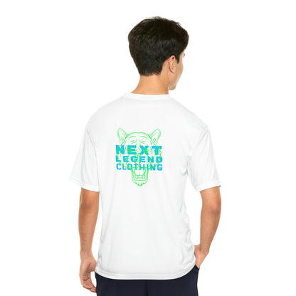 Next Legend Neon Tiger Men's Performance Shirt