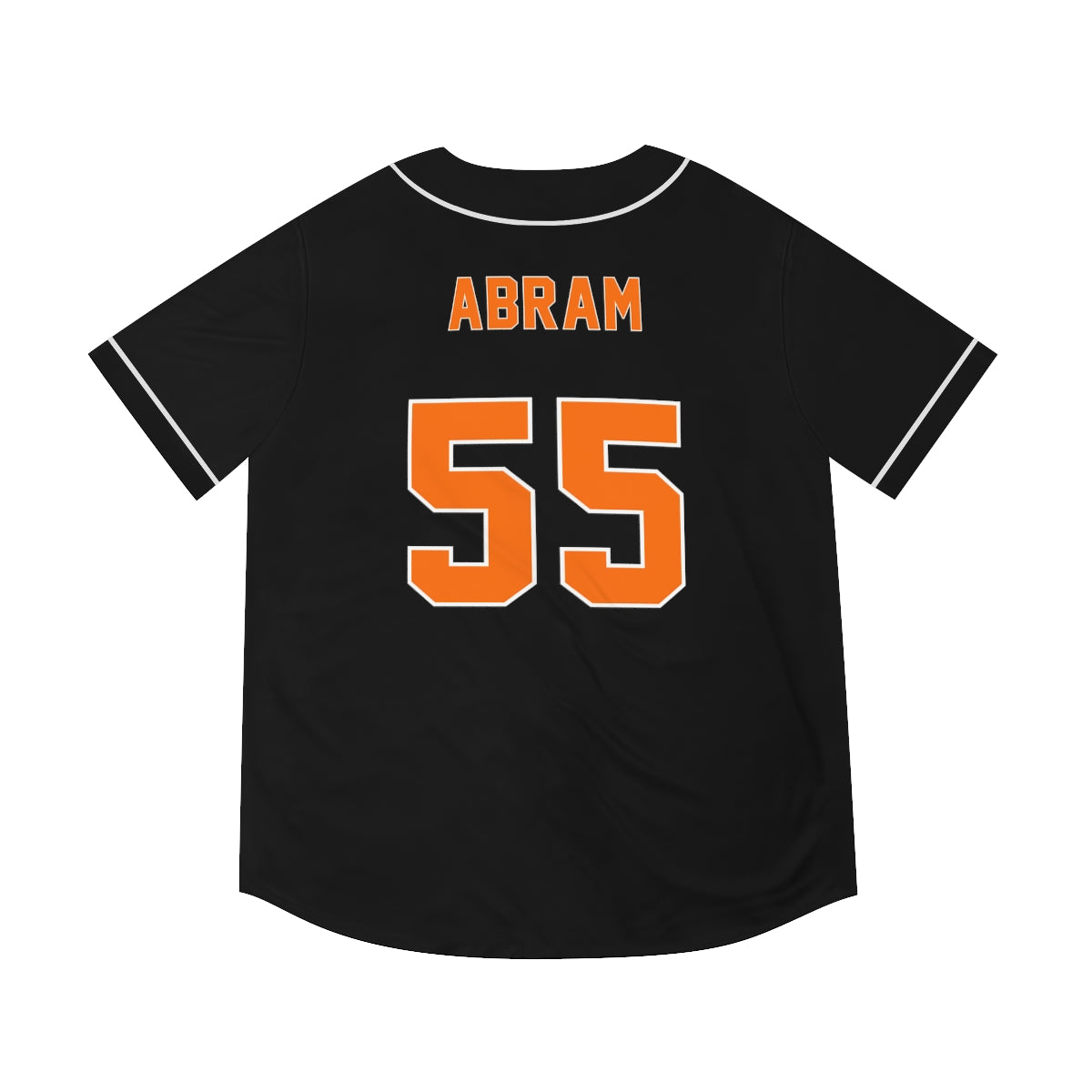 Ben Abram Baseball Jersey (Black)
