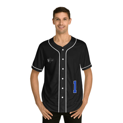 Jordan Austin Baseball Jersey (Black)