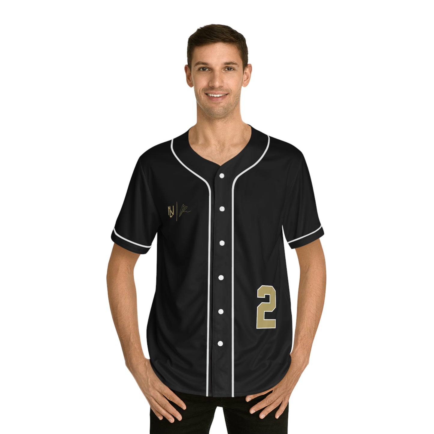 Corey Robinson Baseball Jersey (Black)