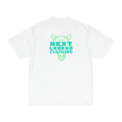 Next Legend Neon Tiger Men's Performance Shirt