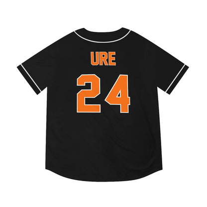 Ryan Ure Baseball Jersey (Black)