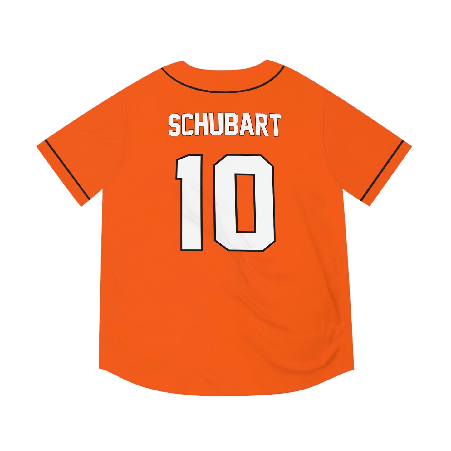 Nolan Schubart Baseball Jersey (Orange)