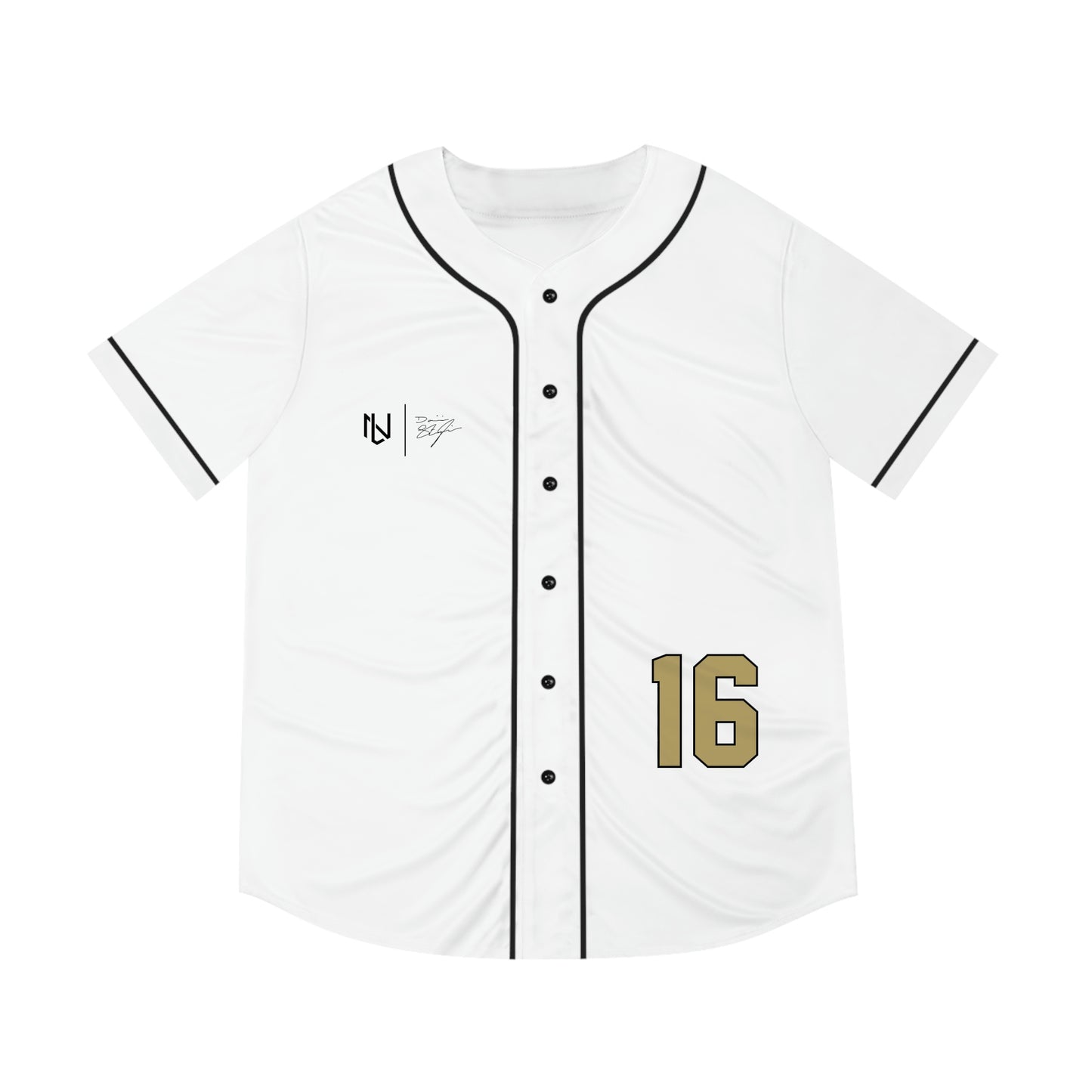 Dominic Stagliano Baseball Jersey (White)