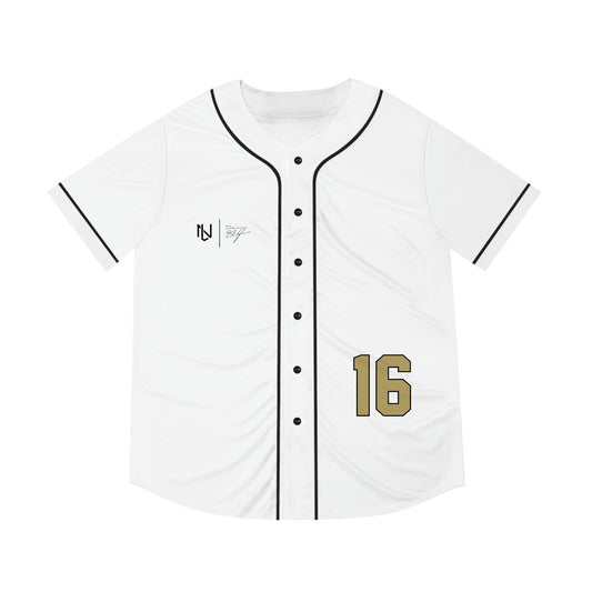 Dominic Stagliano Baseball Jersey (White)