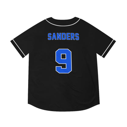 Logan Sanders Baseball Jersey (Black)