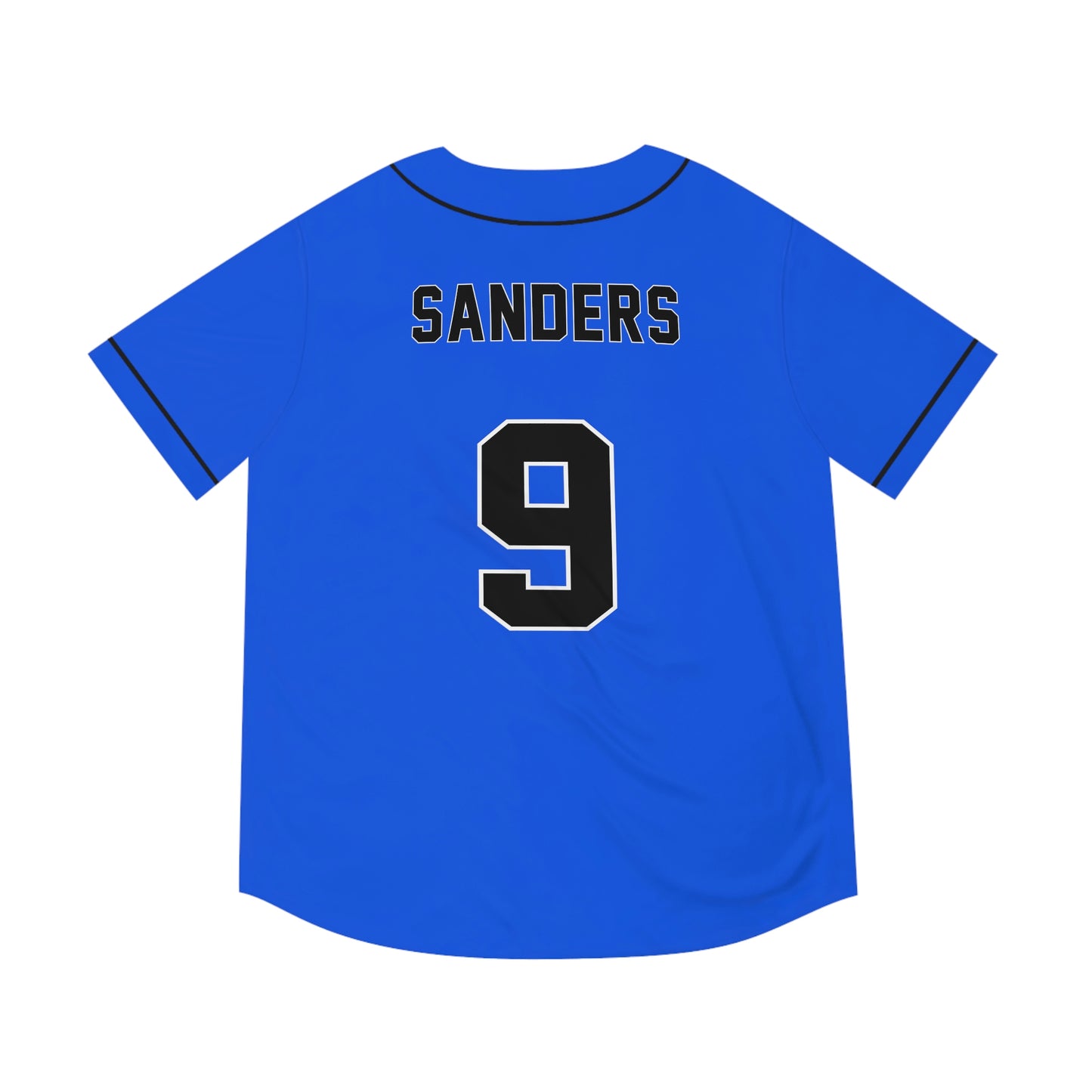 Logan Sanders Baseball Jersey (Blue)
