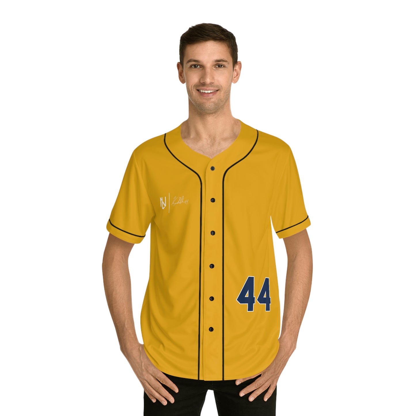 Keegan Allen Baseball Jersey (Yellow)