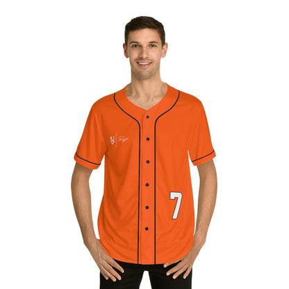 Roc Riggio Baseball Jersey (Orange)