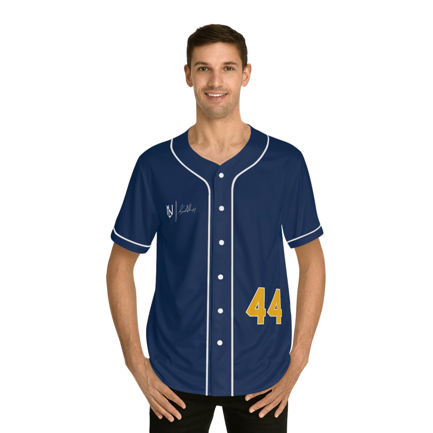 Keegan Allen Baseball Jersey (Blue)