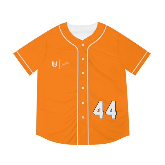Zane Denton Baseball Jersey (Orange)