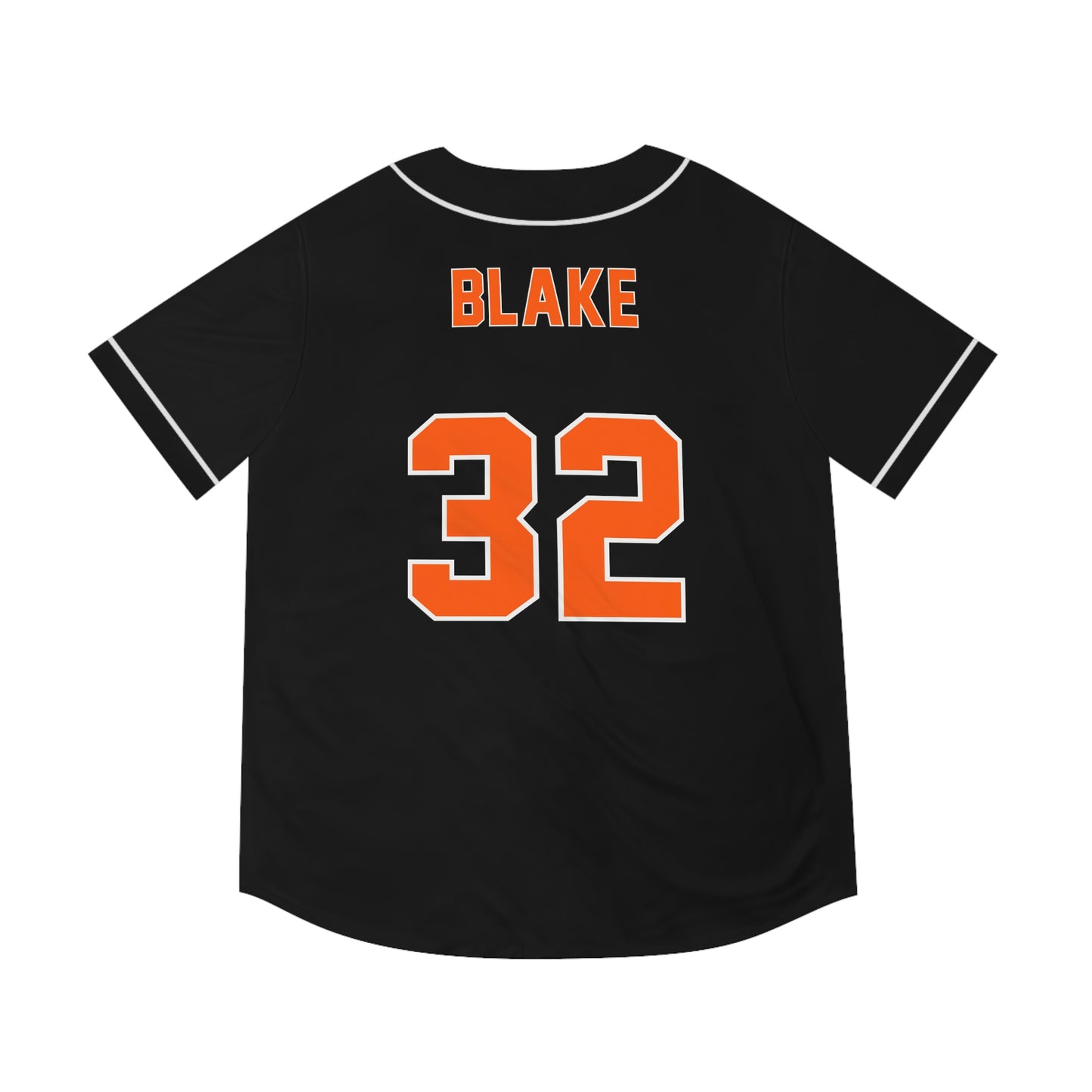 Drew Blake Baseball Jersey (Black)