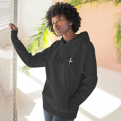 Baseball Bat Cross Unisex Premium Sweatshirt