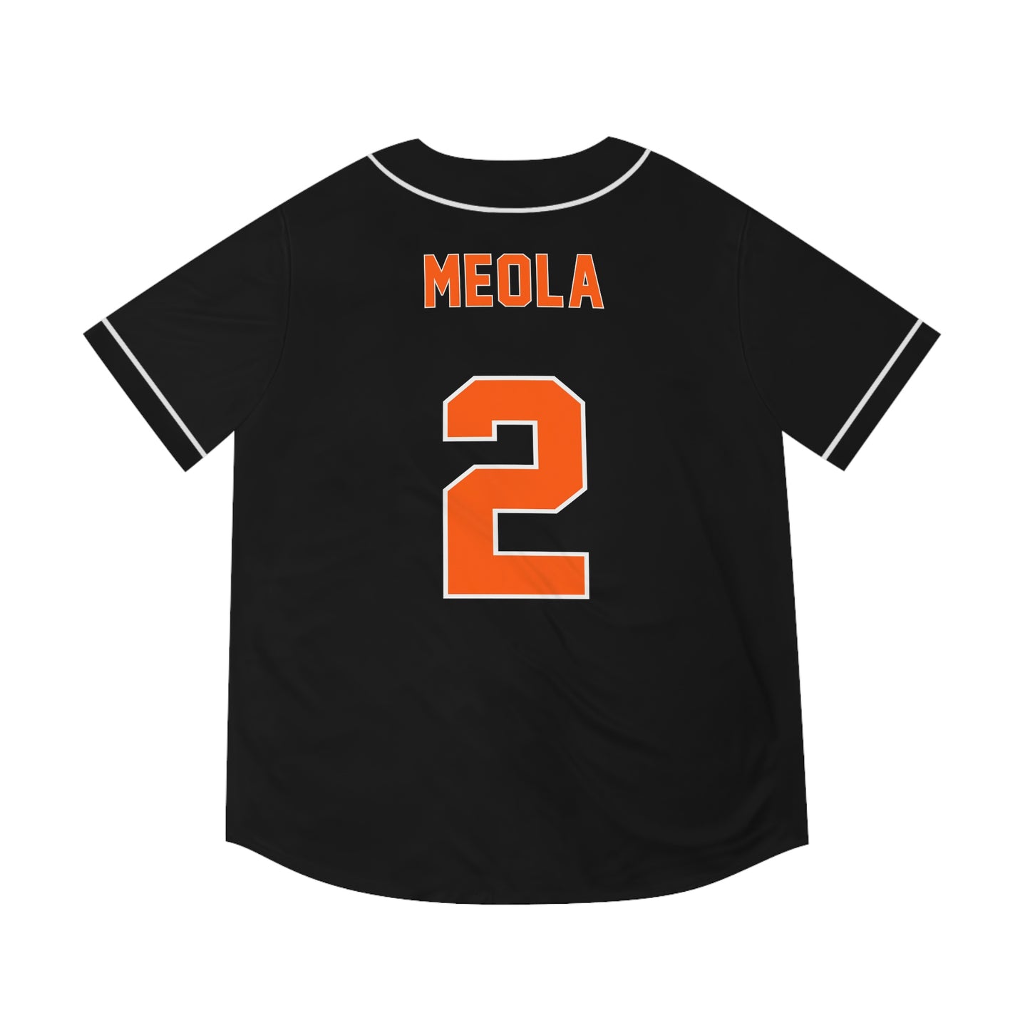Aidan Meola Baseball Jersey (Black)