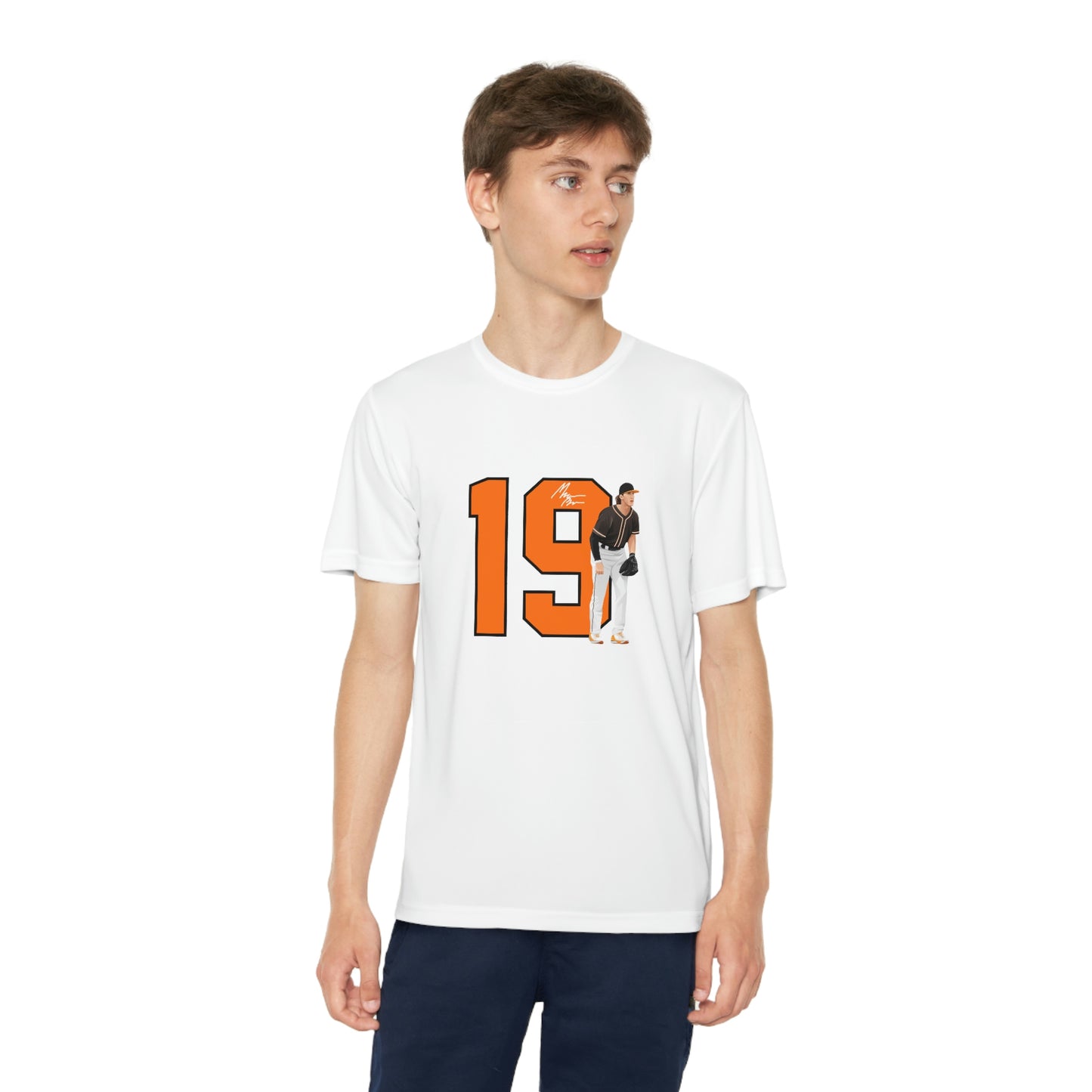 Marcus Brown YOUTH Performance Shirt