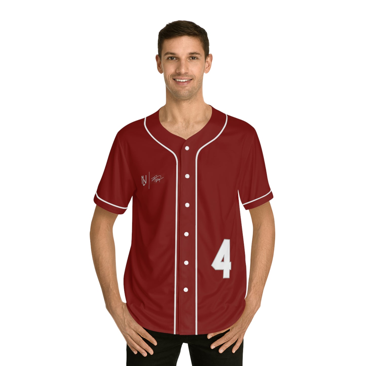 Ryland Hixon Baseball Jersey (Red)