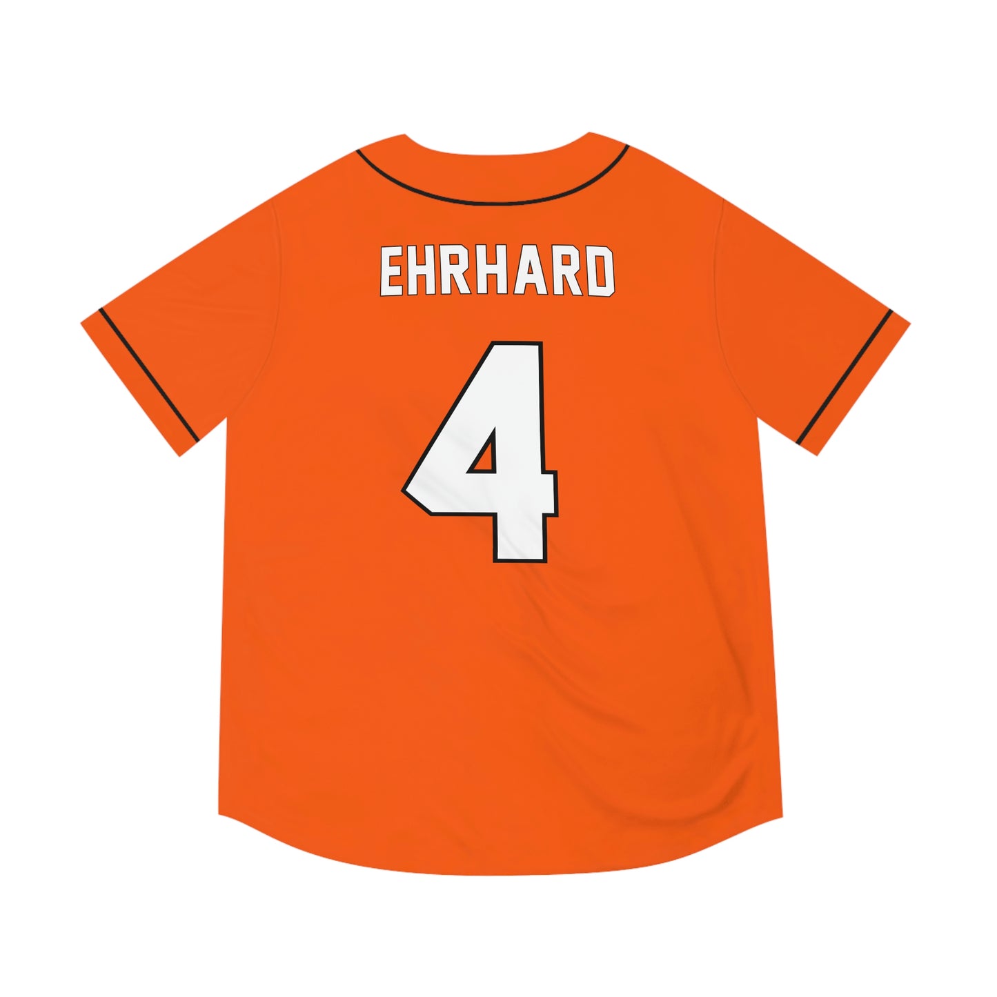 Zach Ehrhard Baseball Jersey (Orange)