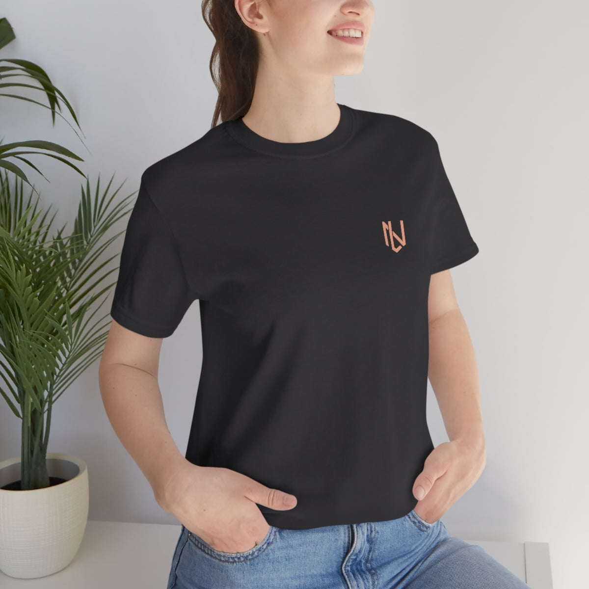 Vibes O' Clock Unisex Shirt (Peach)