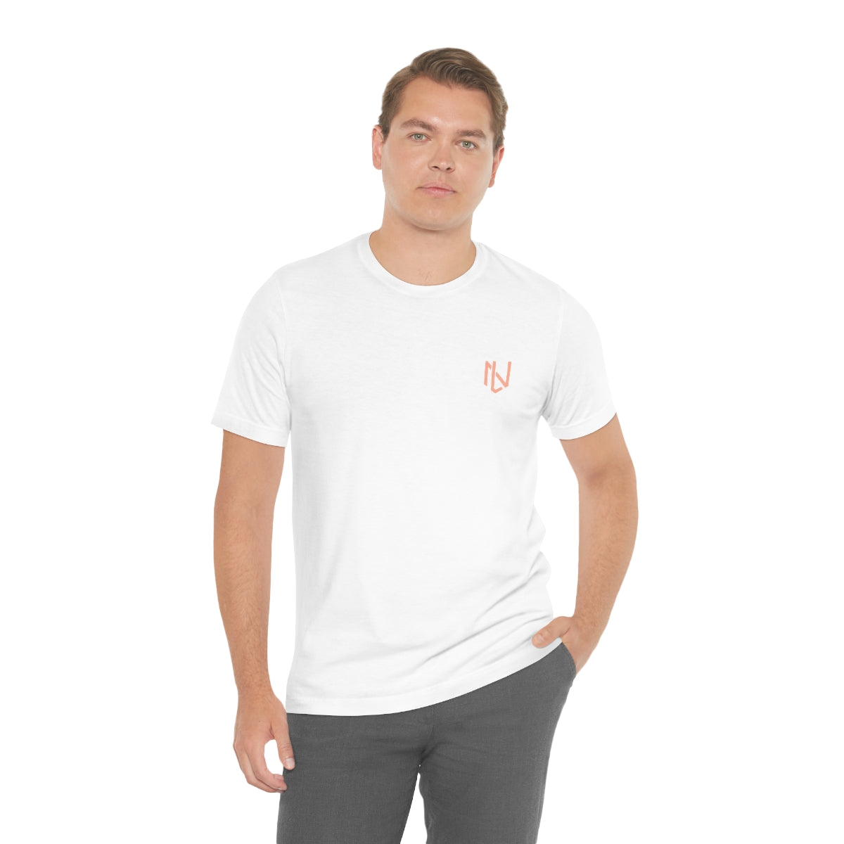 Vibes O' Clock Unisex Shirt (Peach)