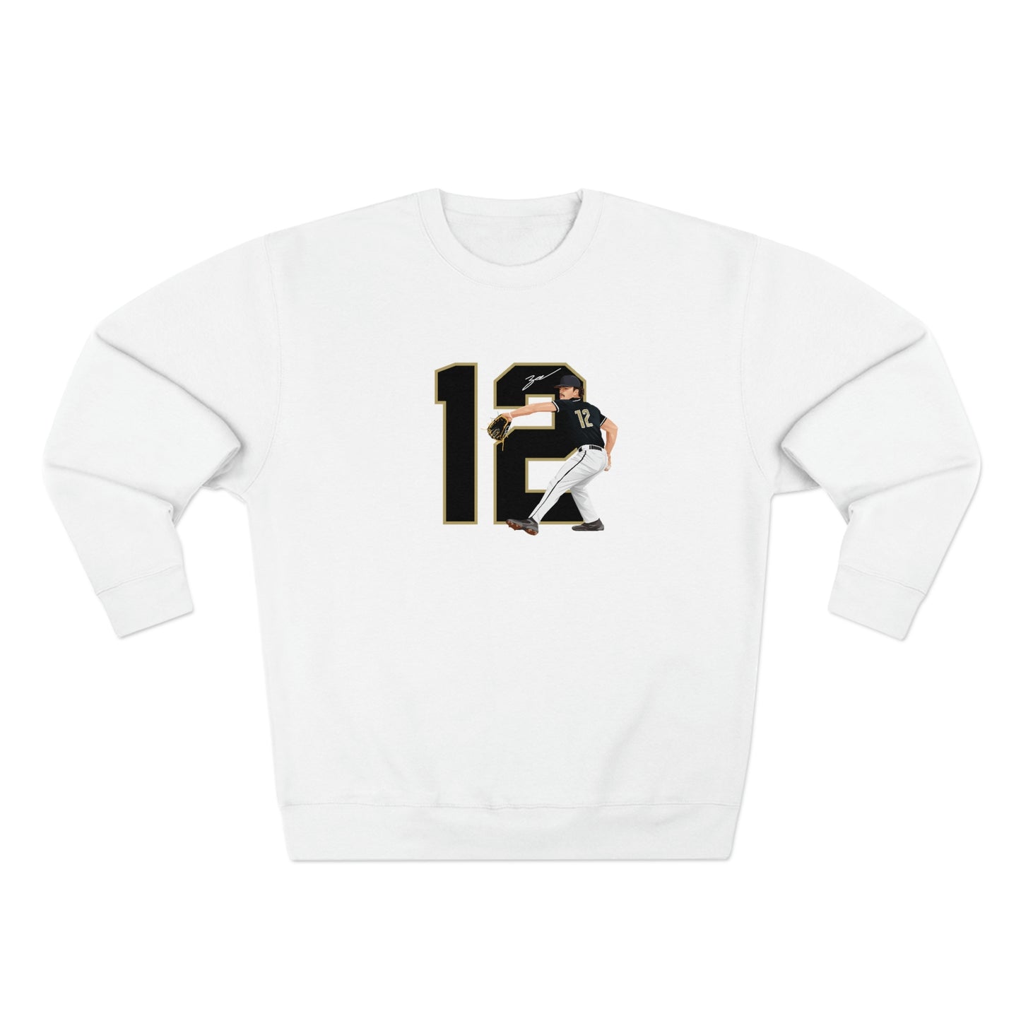 Zack Austin Unisex Premium Crewneck