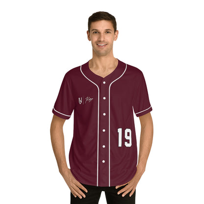 Kannon Handy Baseball Jersey (Maroon)