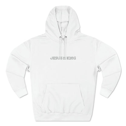 Jesus Is King Unisex Premium Sweatshirt