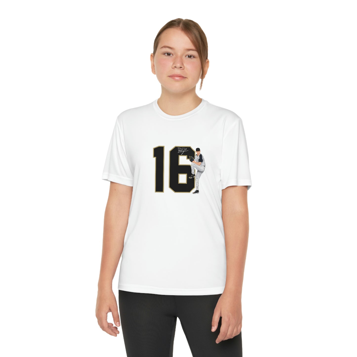 Dominic Stagliano YOUTH Performance Shirt