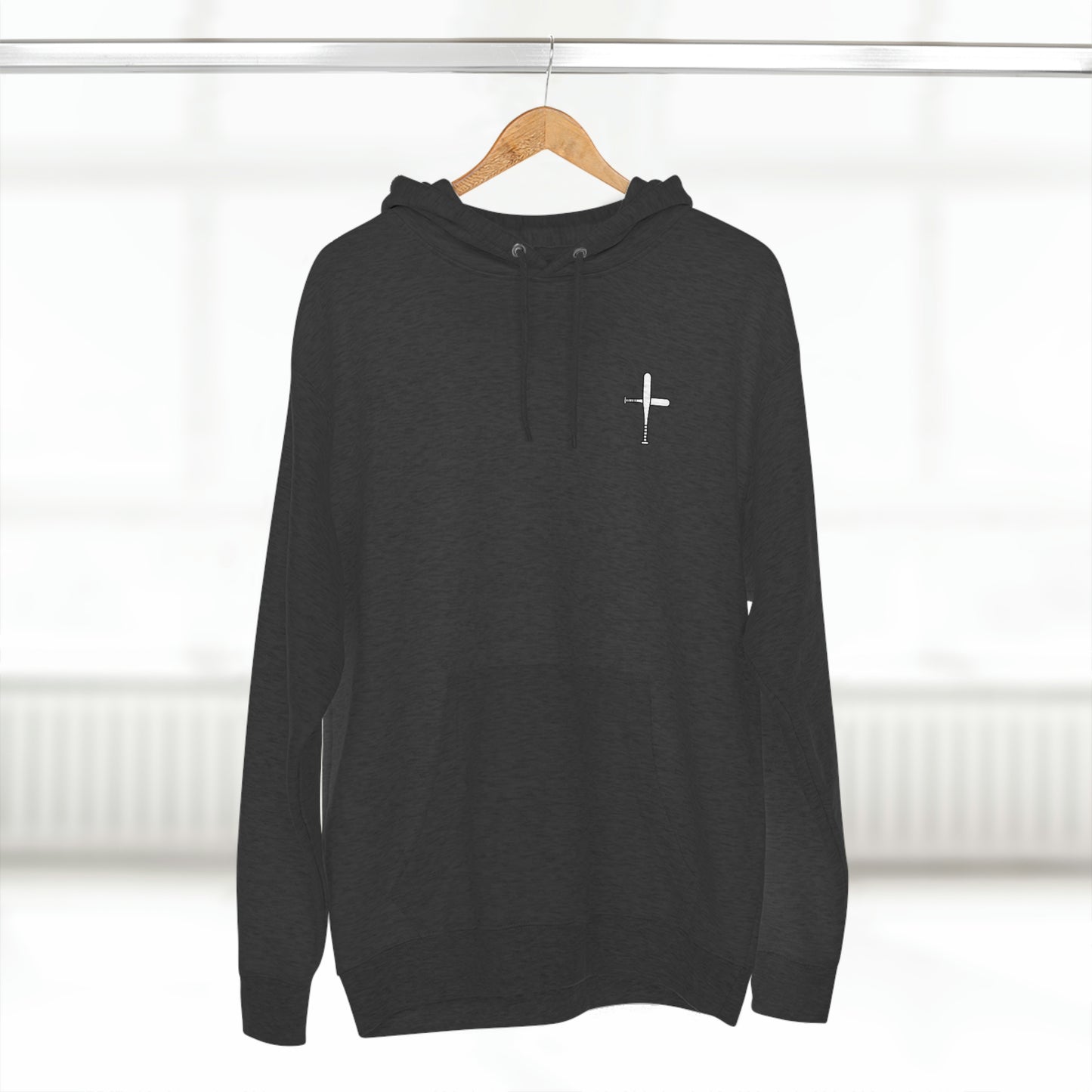 Baseball Bat Cross Unisex Premium Sweatshirt