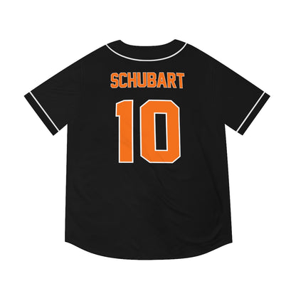 Nolan Schubart Baseball Jersey (Black)