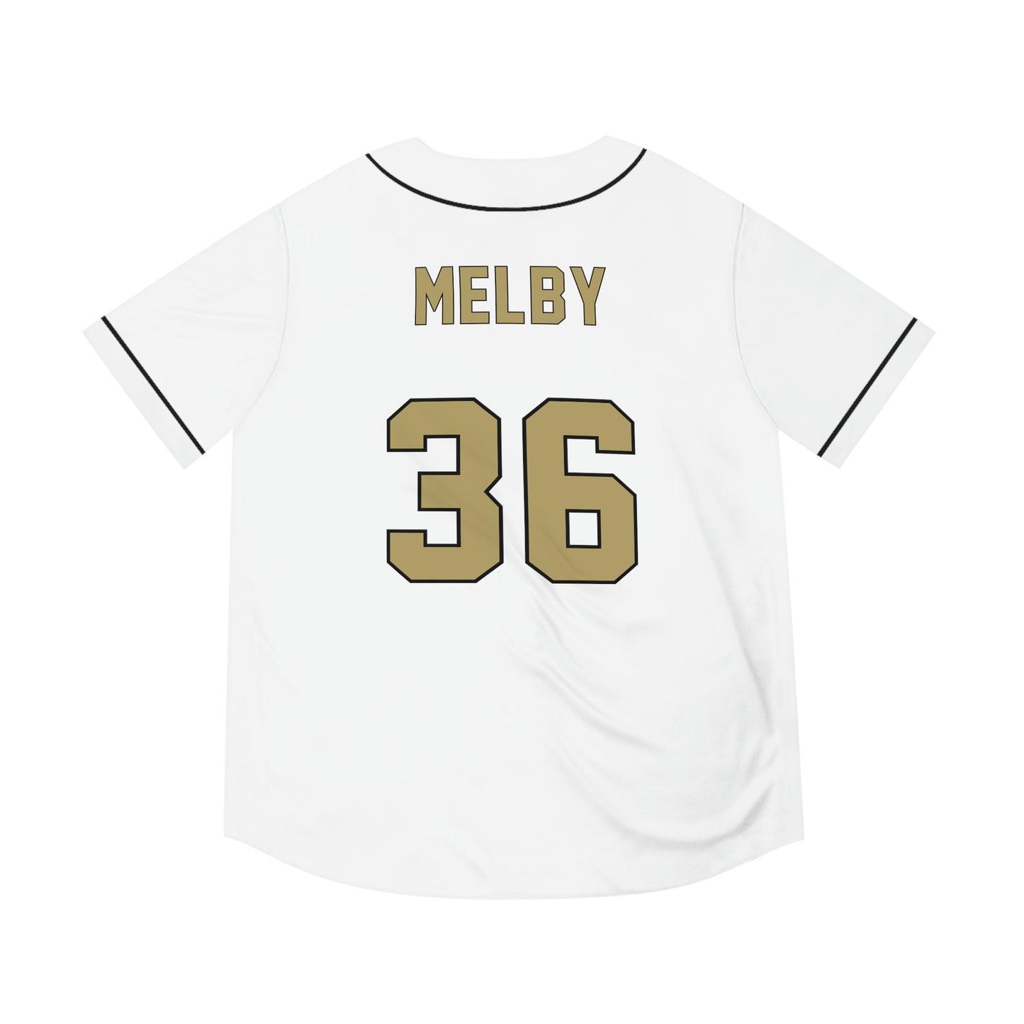 Will Melby Baseball Jersey (White)