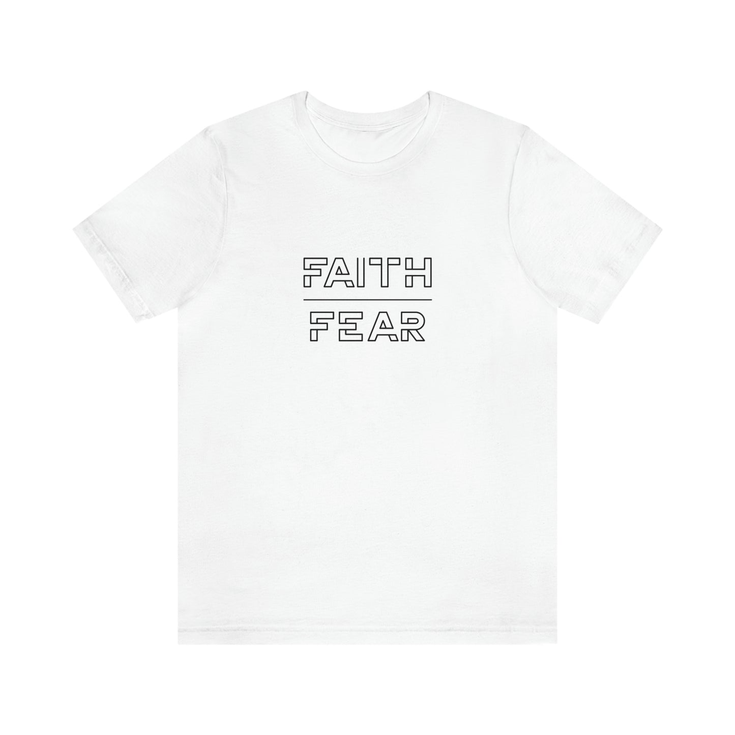 Faith Over Fear Unisex Shirt