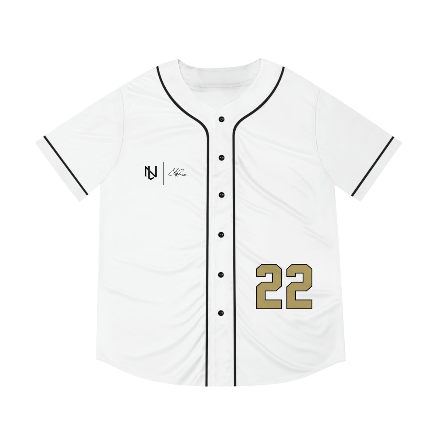 Cole Russo Baseball Jersey (White)