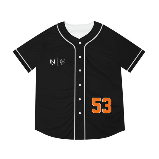 Ryan Bogusz Baseball Jersey (Black)