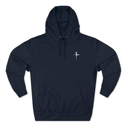 Baseball Bat Cross Unisex Premium Sweatshirt