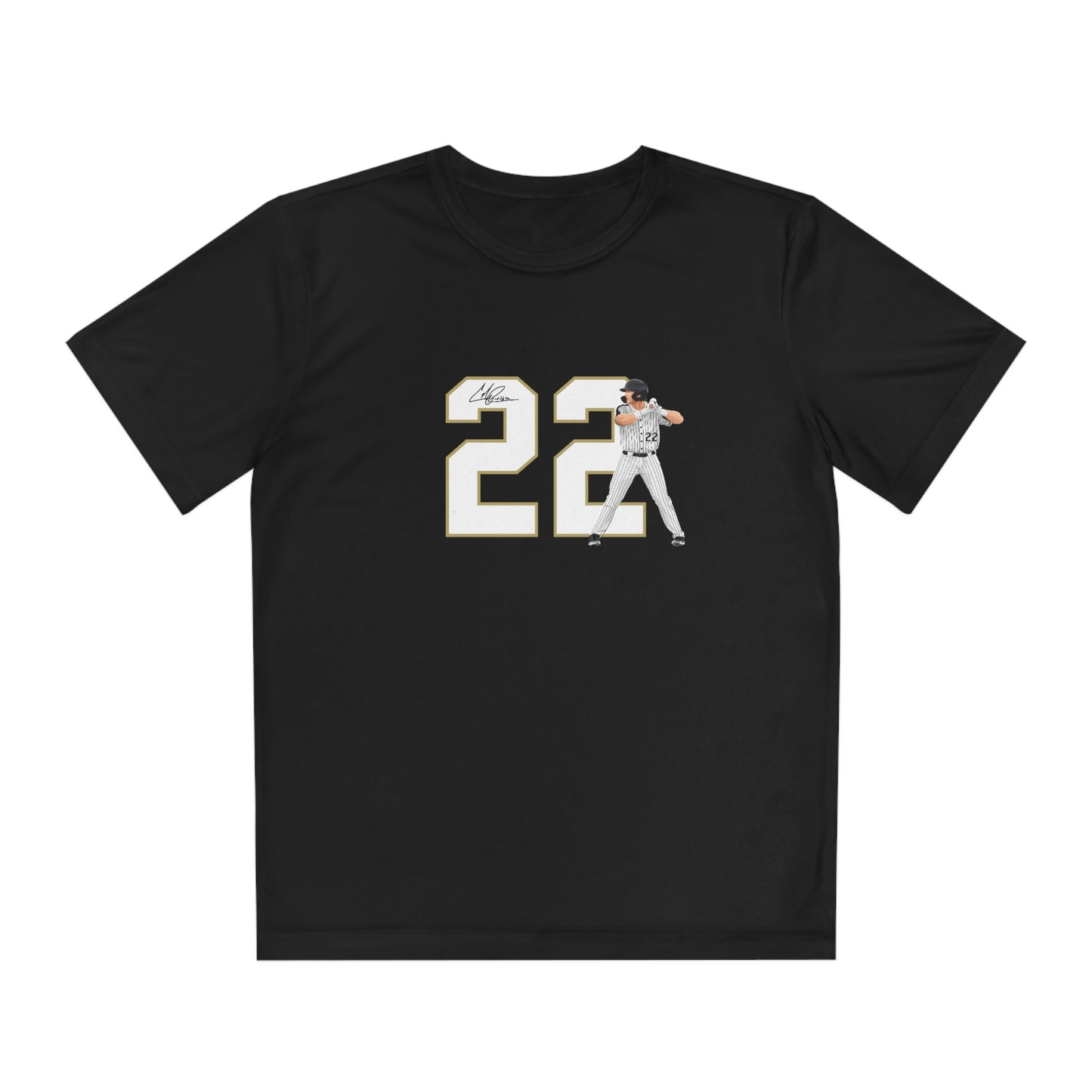 Cole Russo YOUTH Performance Shirt