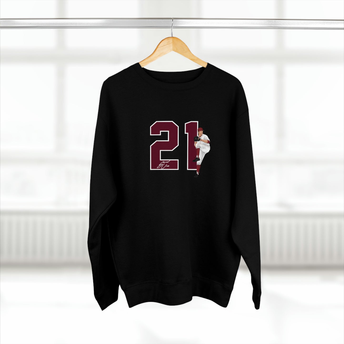 Jared Ure Unisex Premium Crewneck