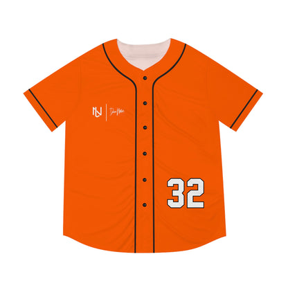 Drew Blake Baseball Jersey (Orange)