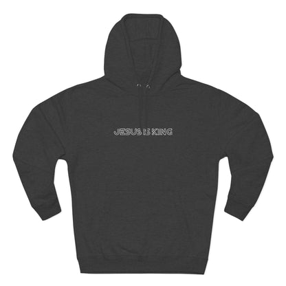 Jesus Is King Unisex Premium Sweatshirt