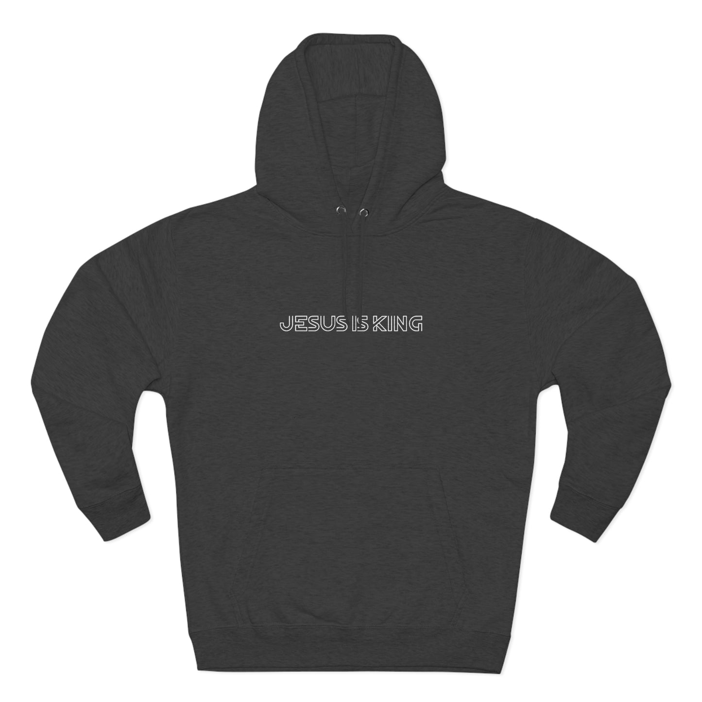 Jesus Is King Unisex Premium Sweatshirt